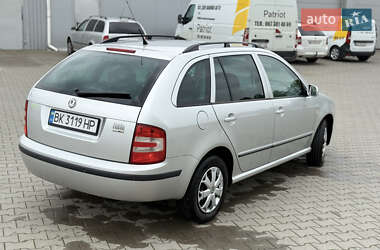 Універсал Skoda Fabia 2007 в 