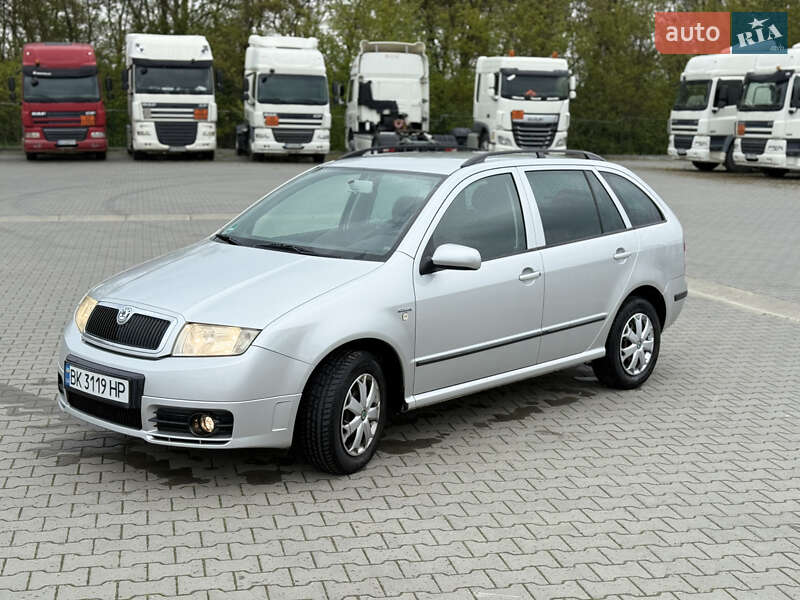 Універсал Skoda Fabia 2007 в Хмельницькому