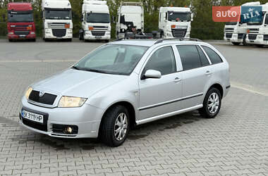 Універсал Skoda Fabia 2007 в 