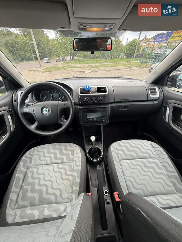 Универсал Skoda Fabia 2008 в Сумах