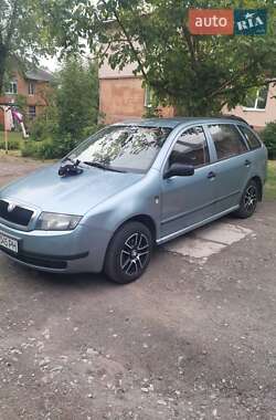 Універсал Skoda Fabia 2003 в Дніпрі