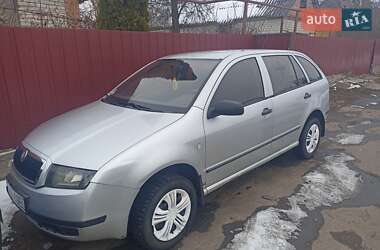Универсал Skoda Fabia 2003 в Дружковке