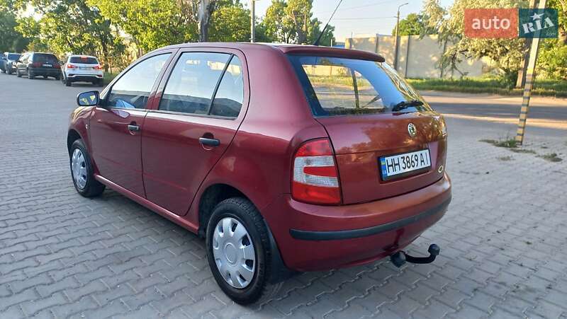Хетчбек Skoda Fabia 2006 в Одесі