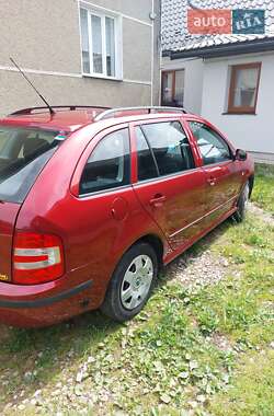 Універсал Skoda Fabia 2007 в Івано-Франківську