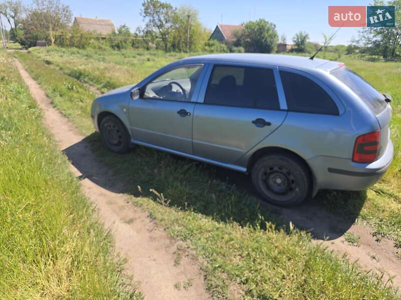 Универсал Skoda Fabia 2007 в Орехове