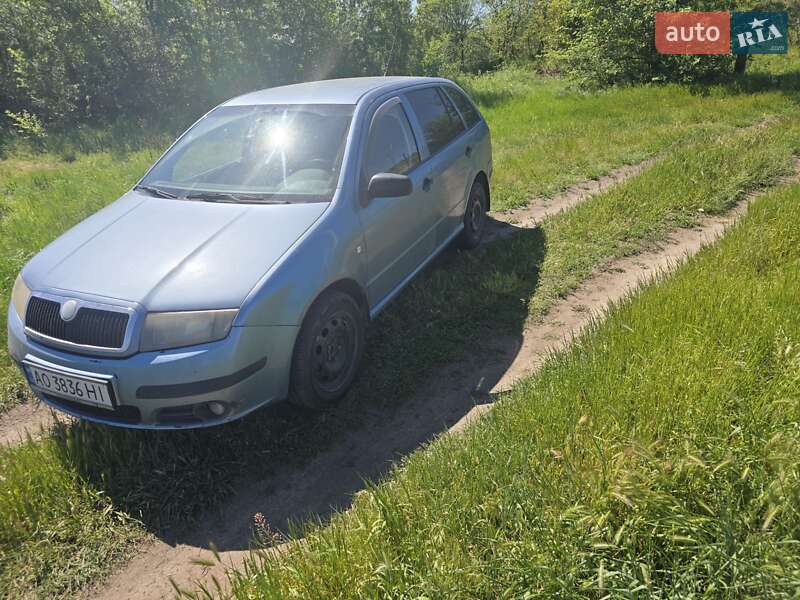 Универсал Skoda Fabia 2007 в Орехове