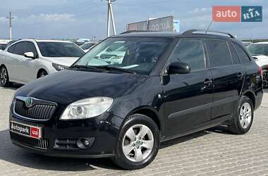 Универсал Skoda Fabia 2009 в Львове
