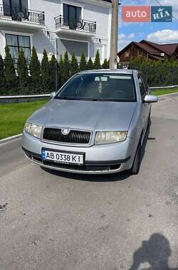 Универсал Skoda Fabia 2002 в Виннице