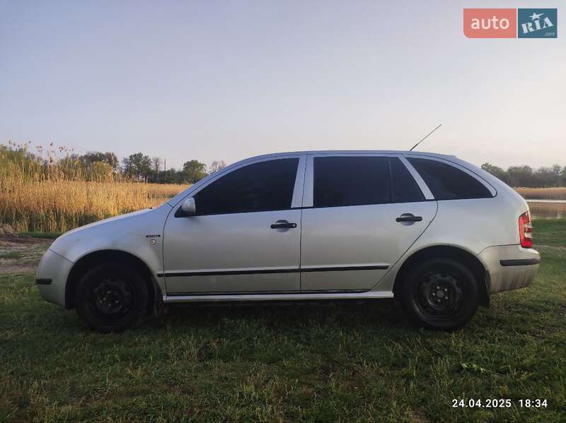 Универсал Skoda Fabia 2001 в Днепре