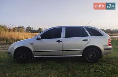 Универсал Skoda Fabia 2001 в 