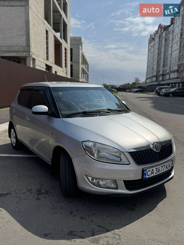 Хетчбек Skoda Fabia 2011 в Умані
