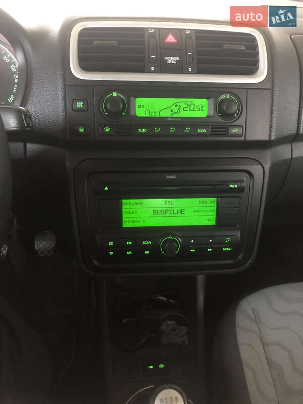 Універсал Skoda Fabia 2009 в Луцьку