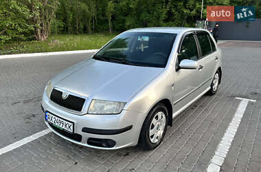 Хэтчбек Skoda Fabia 2001 в Харькове
