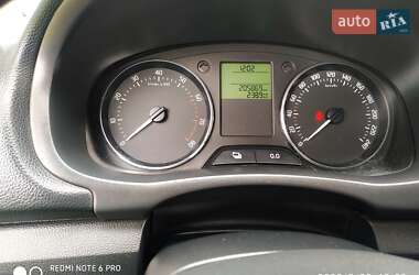Хэтчбек Skoda Fabia 2013 в 