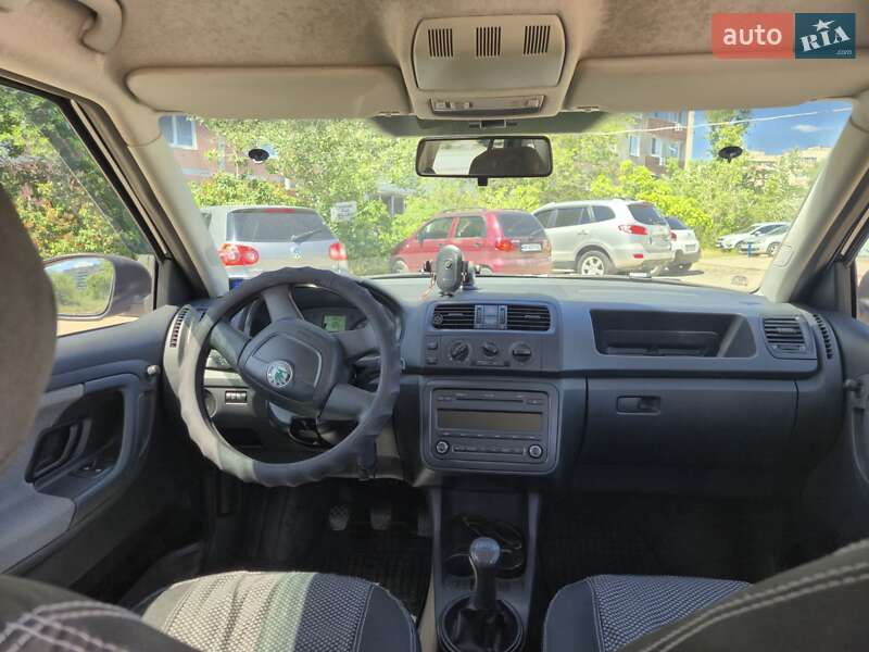Универсал Skoda Fabia 2010 в Запорожье