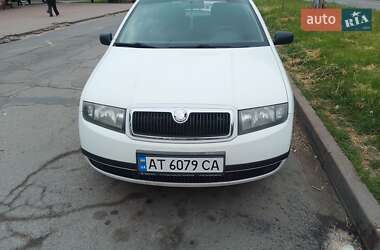 Універсал Skoda Fabia 2002 в Івано-Франківську