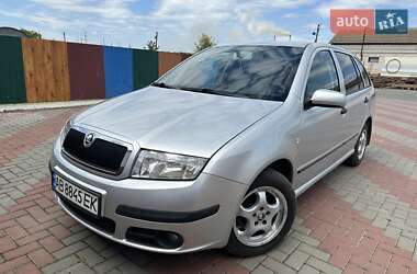 Универсал Skoda Fabia 2004 в Ладыжине