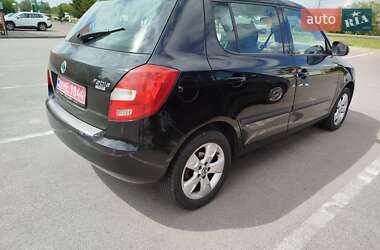 Хэтчбек Skoda Fabia 2007 в 