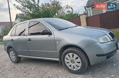 Седан Skoda Fabia 2002 в Жмеринці