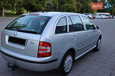 Универсал Skoda Fabia 2006 в 