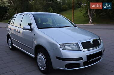 Универсал Skoda Fabia 2006 в Кременчуге