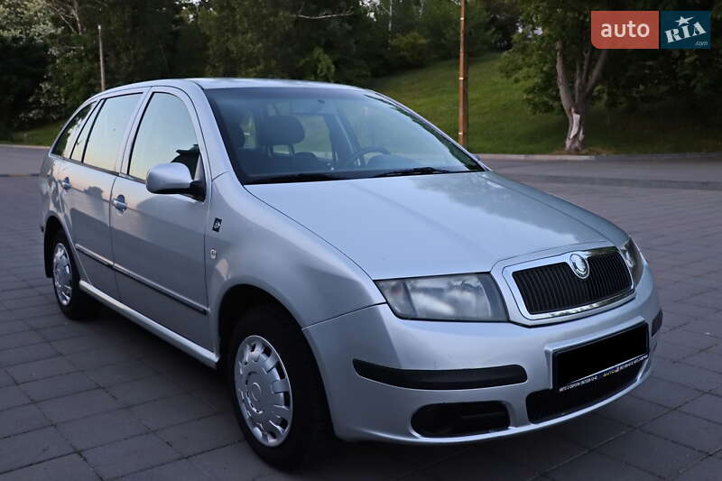Skoda Fabia 2006