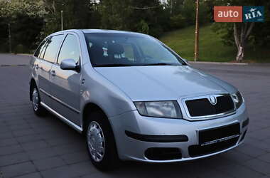 Универсал Skoda Fabia 2006 в 
