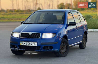 Универсал Skoda Fabia 2006 в Харькове