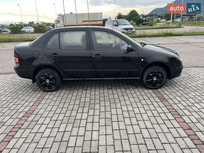 Седан Skoda Fabia 2006 в Тячеві