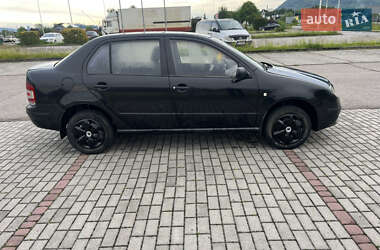 Седан Skoda Fabia 2006 в 