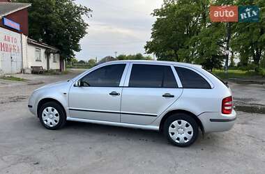 Универсал Skoda Fabia 2002 в 