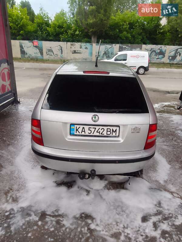 Универсал Skoda Fabia 2007 в Киеве