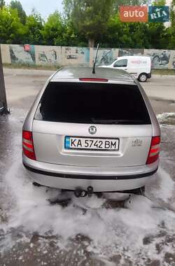Универсал Skoda Fabia 2007 в 