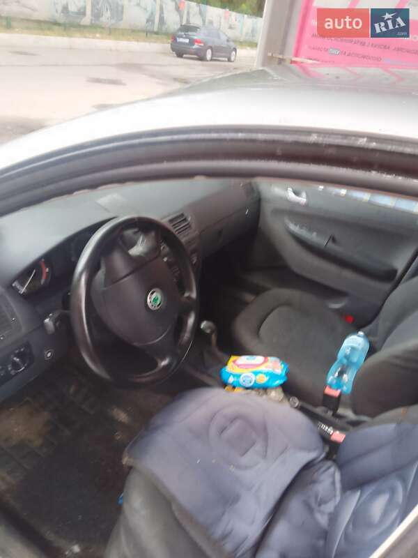 Универсал Skoda Fabia 2007 в Киеве
