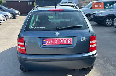 Универсал Skoda Fabia 2006 в 