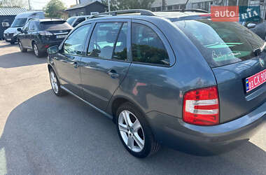 Универсал Skoda Fabia 2006 в 