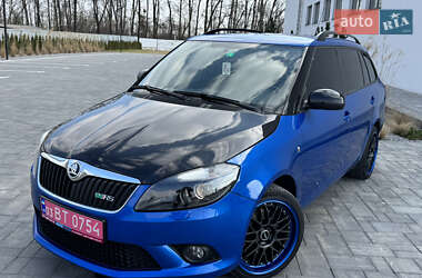 Универсал Skoda Fabia 2011 в 