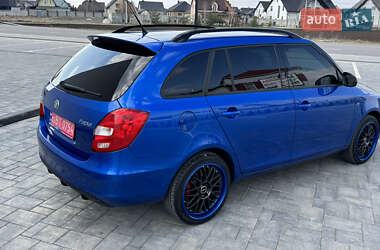 Универсал Skoda Fabia 2011 в 