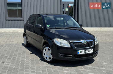 Хэтчбек Skoda Fabia 2008 в 