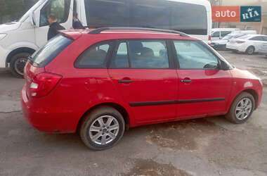 Универсал Skoda Fabia 2009 в 