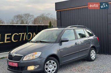 Универсал Skoda Fabia 2011 в 