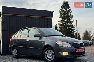 Универсал Skoda Fabia 2011 в 