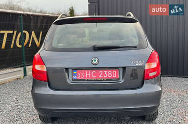 Универсал Skoda Fabia 2011 в 