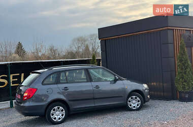 Универсал Skoda Fabia 2011 в 