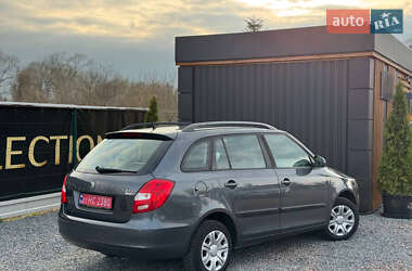 Универсал Skoda Fabia 2011 в 