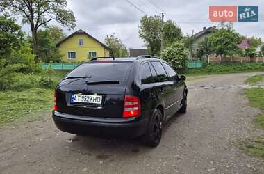 Универсал Skoda Fabia 2004 в 