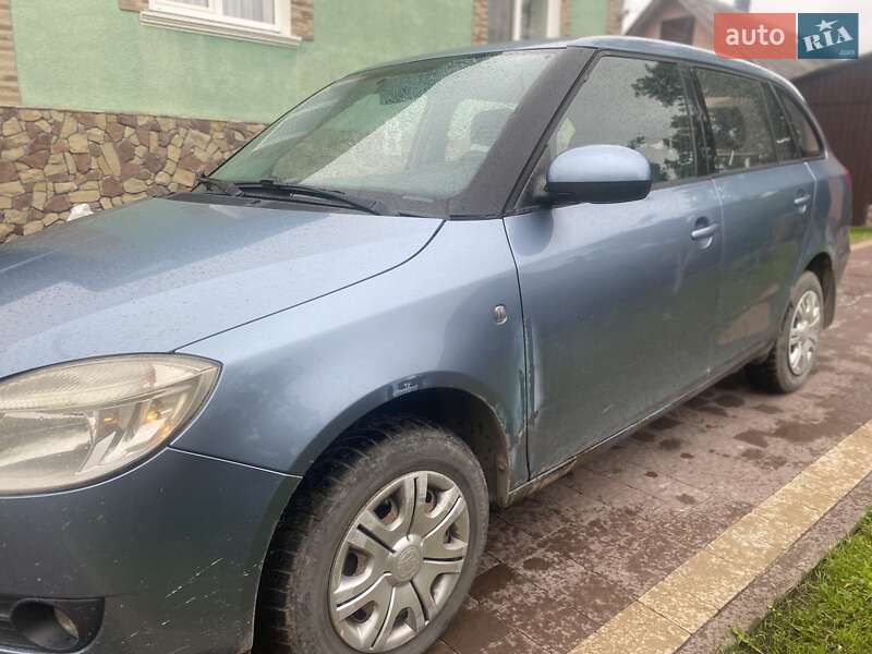 Універсал Skoda Fabia 2008 в Тернополі