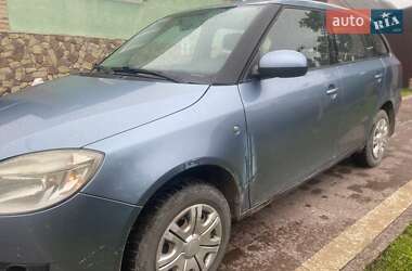 Универсал Skoda Fabia 2008 в 