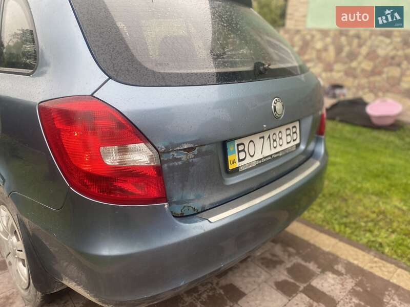 Універсал Skoda Fabia 2008 в Тернополі