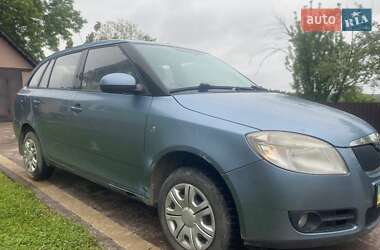 Универсал Skoda Fabia 2008 в 